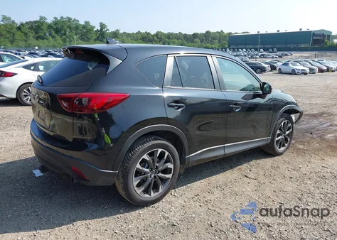 2016 Mazda Cx-5 Grand Touring из США, поврежденный, VIN JM3KE4DY3G0890321